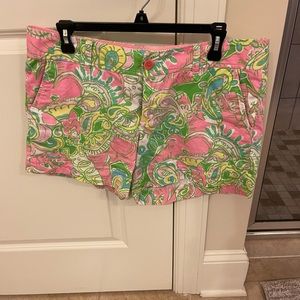 Lilly Pulitzer Callahan Shorts size 12